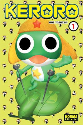 KERORO 1 | 9788498148817 | YOSHIZAKI, MINE | Galatea Llibres | Librería online de Reus, Tarragona | Comprar libros en catalán y castellano online