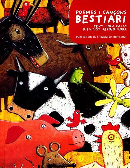 BESTIARI POEMES I CANÇONS -CD- | 9788484153429 | CASAS, LOLA | Galatea Llibres | Llibreria online de Reus, Tarragona | Comprar llibres en català i castellà online