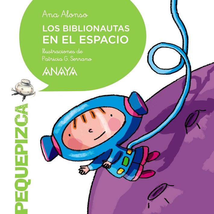 LOS BIBLIONAUTAS EN EL ESPACIO | 9788469836361 | ALONSO, ANA | Galatea Llibres | Librería online de Reus, Tarragona | Comprar libros en catalán y castellano online
