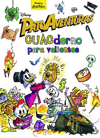 PATOAVENTURAS. CUACDERNO PARA VALIENTES | 9788416917952 | DISNEY | Galatea Llibres | Llibreria online de Reus, Tarragona | Comprar llibres en català i castellà online