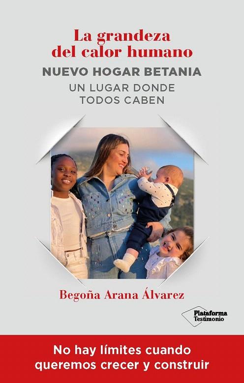 LA GRANDEZA DEL CALOR HUMANO | 9788418927867 | ARANA ÁLVAREZ, BEGOÑA | Galatea Llibres | Librería online de Reus, Tarragona | Comprar libros en catalán y castellano online