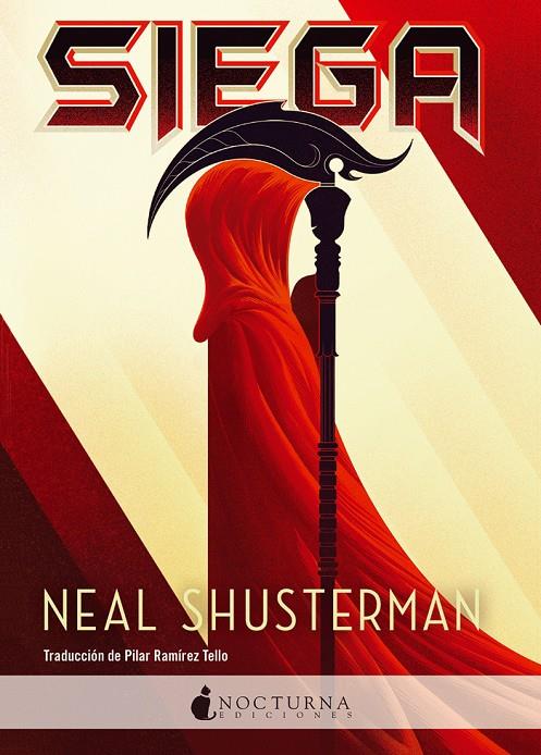 SIEGA | 9788416858248 | SHUSTERMAN, NEAL | Galatea Llibres | Llibreria online de Reus, Tarragona | Comprar llibres en català i castellà online