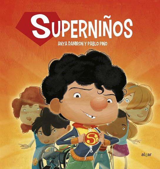 SUPERNIÑOS | 9788491422235 | DAMIRÓN, ANYA; PINO, PABLO | Galatea Llibres | Llibreria online de Reus, Tarragona | Comprar llibres en català i castellà online