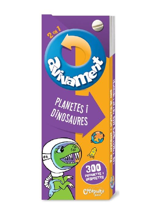 AVIVAMENT 2 EN 1: PLANETES I DINOSAURES | 9789876375870 | Galatea Llibres | Llibreria online de Reus, Tarragona | Comprar llibres en català i castellà online