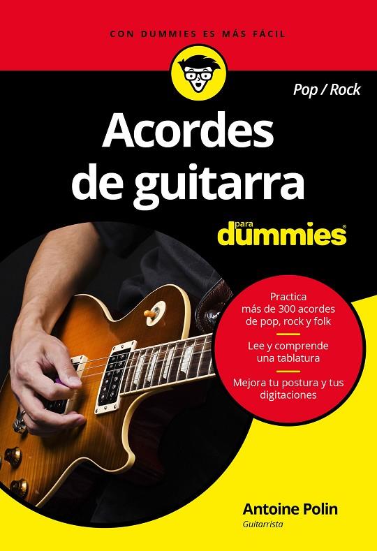 ACORDES DE GUITARRA POP/ROCK PARA DUMMIES | 9788432903625 | POLIN, ANTOINE | Galatea Llibres | Llibreria online de Reus, Tarragona | Comprar llibres en català i castellà online