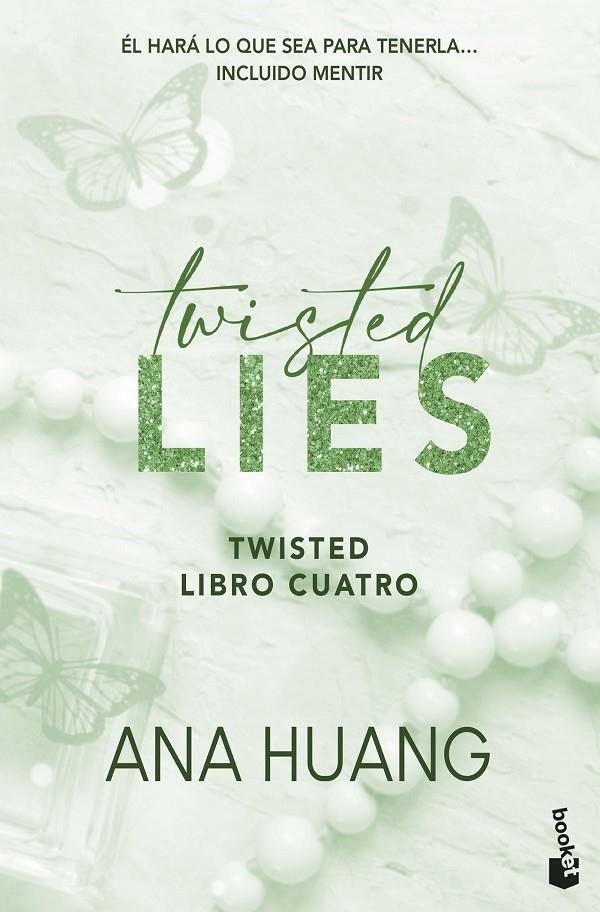 TWISTED LIES (SERIE TWISTED, 4) | 9788408322399 | HUANG, ANA | Galatea Llibres | Librería online de Reus, Tarragona | Comprar libros en catalán y castellano online