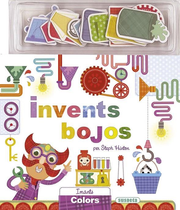INVENTS BOJOS. IMANTS COLORS | 9788467735499 | SUSAETA, EQUIP | Galatea Llibres | Librería online de Reus, Tarragona | Comprar libros en catalán y castellano online