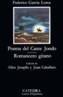 POEMA DEL CANTE JONDO-ROMANCERO GITANO | 9788437601144 | GARCIA LORCA, FEDERICO | Galatea Llibres | Librería online de Reus, Tarragona | Comprar libros en catalán y castellano online