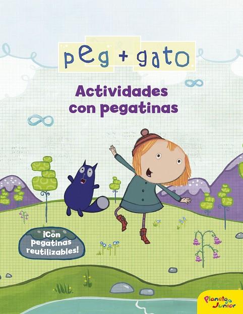 PEG + GATO. ACTIVIDADES CON PEGATINAS | 9788408206477 | Galatea Llibres | Llibreria online de Reus, Tarragona | Comprar llibres en català i castellà online