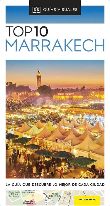 MARRAKECH GUIA TOP 10 2023 | 9780241626580 | Galatea Llibres | Librería online de Reus, Tarragona | Comprar libros en catalán y castellano online