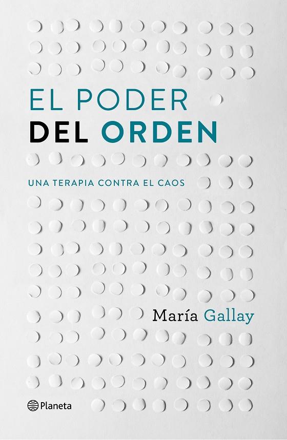 EL PODER DEL ORDEN | 9788408166603 | GALLAY, MARIA | Galatea Llibres | Librería online de Reus, Tarragona | Comprar libros en catalán y castellano online
