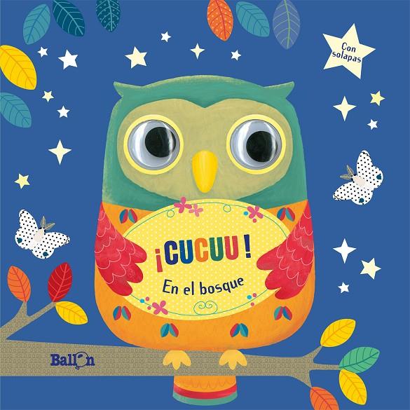 CUCUU!  EN EL BOSQUE | 9789403214405 | BALLON | Galatea Llibres | Llibreria online de Reus, Tarragona | Comprar llibres en català i castellà online