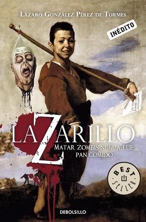 LAZARILLO Z | 9788499082974 | GONZALEZ-PEREZ DE TORMES,LAZARO | Galatea Llibres | Llibreria online de Reus, Tarragona | Comprar llibres en català i castellà online