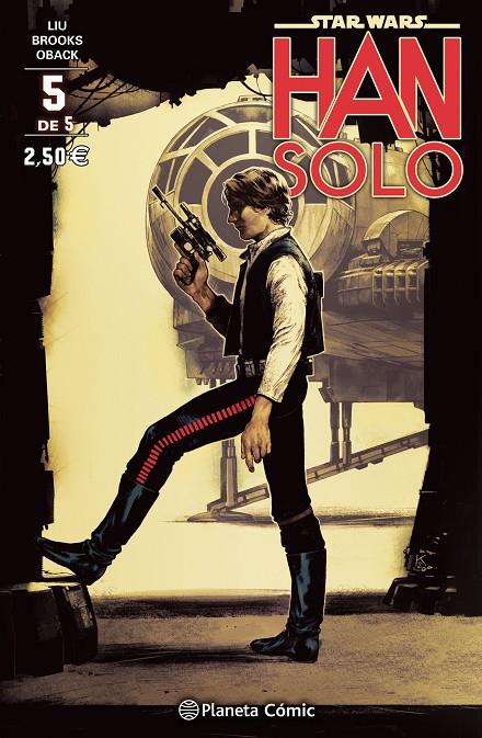 STAR WARS HAN SOLO Nº 05/05 | 9788416693986 | Galatea Llibres | Llibreria online de Reus, Tarragona | Comprar llibres en català i castellà online