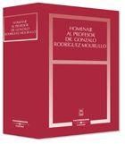 HOMENAJE AL PROFESOR GONZALO RODRIGUEZ MOURULLO | 9788447023387 | JORGE BARREIRO, AGUSTÍN (COORDINADOR) | Galatea Llibres | Librería online de Reus, Tarragona | Comprar libros en catalán y castellano online