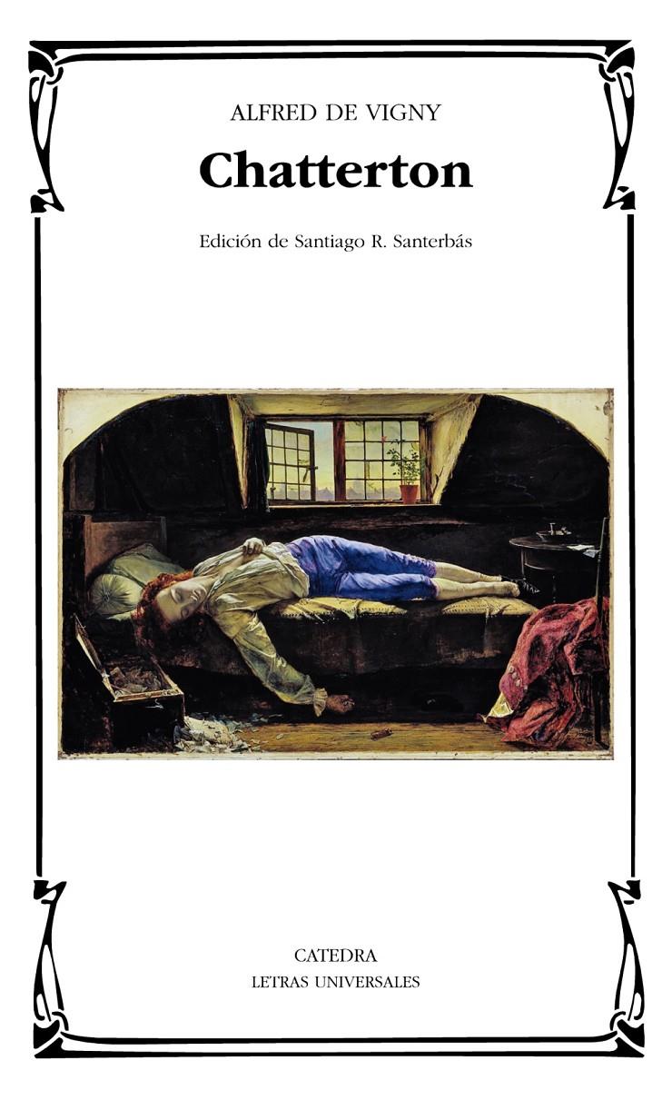CHATTERTON | 9788437634982 | DE VIGNY, ALFRED | Galatea Llibres | Librería online de Reus, Tarragona | Comprar libros en catalán y castellano online