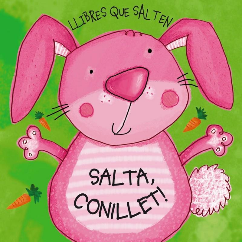 LLIBRES QUE SALTEN. SALTA, CONILLET! | 9788499064369 | RANDALL, RONNE | Galatea Llibres | Librería online de Reus, Tarragona | Comprar libros en catalán y castellano online