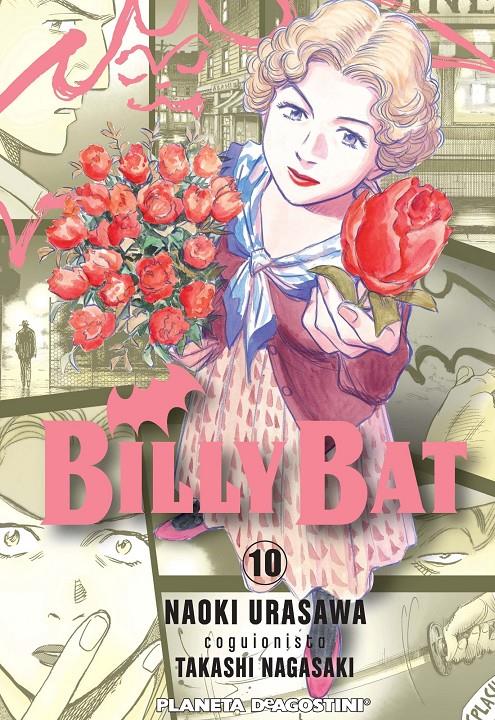 BILLY BAT 10 | 9788468476926 | URASAWA, NAOKI | Galatea Llibres | Librería online de Reus, Tarragona | Comprar libros en catalán y castellano online