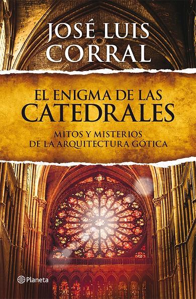 EL ENIGMA DE LAS CATEDRALES | 9788408013839 | CORRAL, JOSE LUIS | Galatea Llibres | Llibreria online de Reus, Tarragona | Comprar llibres en català i castellà online