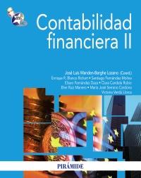 CONTABILIDAD FINANCIERA II | 9788436826319 | WANDEN-BERGHE, JOSÉ LUIS/BLANCO RICHART, ENRIQUE R./FERNÁNDEZ MOLINA, SANTIAGO/FERNÁNDEZ DAZA, ELISE | Galatea Llibres | Librería online de Reus, Tarragona | Comprar libros en catalán y castellano online