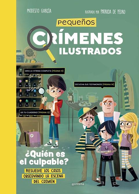 PEQUEÑOS CRÍMENES ILUSTRADOS | 9788419746306 | GARCÍA, MODESTO | Galatea Llibres | Librería online de Reus, Tarragona | Comprar libros en catalán y castellano online