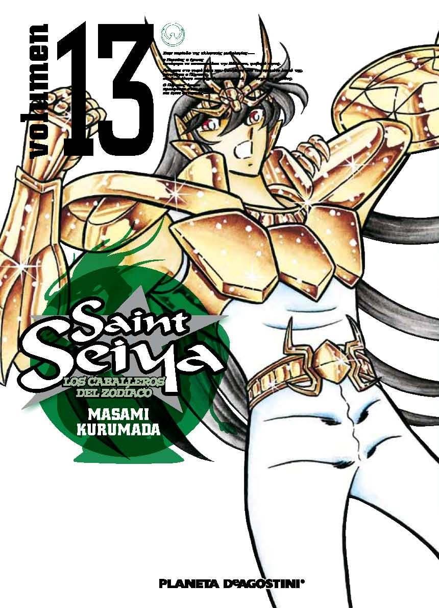 SAINT SEIYA 13 | 9788416051182 | KURUMADA, MASAMI | Galatea Llibres | Librería online de Reus, Tarragona | Comprar libros en catalán y castellano online