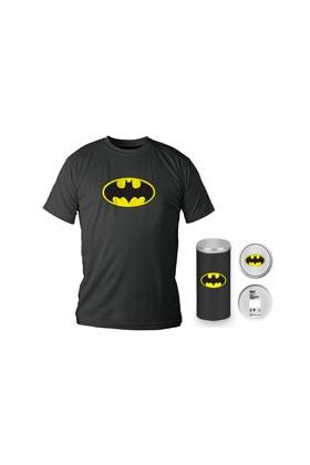 CAMISETA BATMAN NEGRA (XL) | 8436546891420 | Galatea Llibres | Librería online de Reus, Tarragona | Comprar libros en catalán y castellano online