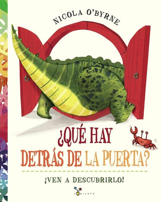 ¿QUé HAY DETRáS DE LA PUERTA? | 9788469621455 | O'BYRNE, NICOLA | Galatea Llibres | Llibreria online de Reus, Tarragona | Comprar llibres en català i castellà online