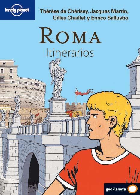 ROMA ITINERARIOS | 9788408094661 | CHÉRISEY, THÉRÈSA DE | Galatea Llibres | Llibreria online de Reus, Tarragona | Comprar llibres en català i castellà online