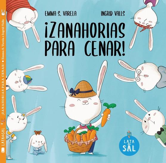 ZANAHORIAS PARA CENAR | 9788412245004 | SÁNCHEZ VARELA, EMMA | Galatea Llibres | Llibreria online de Reus, Tarragona | Comprar llibres en català i castellà online