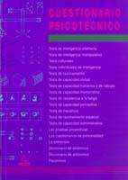 CUESTIONARIO PSICOTECNICO | 9788486526030 | EDITORIAL MAD | Galatea Llibres | Librería online de Reus, Tarragona | Comprar libros en catalán y castellano online