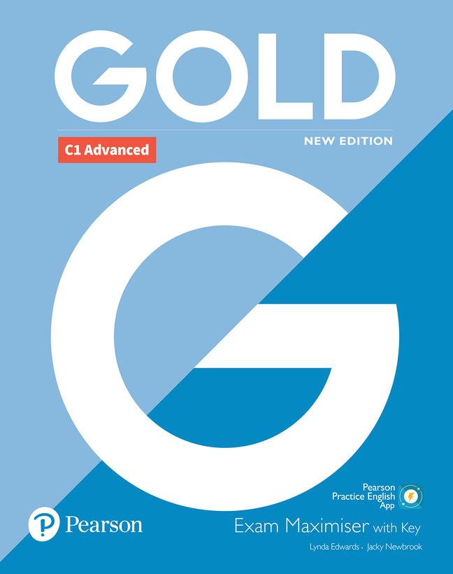 GOLD C1 ADVANCED NEW EDITION EXAM MAXIMISER WITH KEY | 9781292202181 | Galatea Llibres | Librería online de Reus, Tarragona | Comprar libros en catalán y castellano online