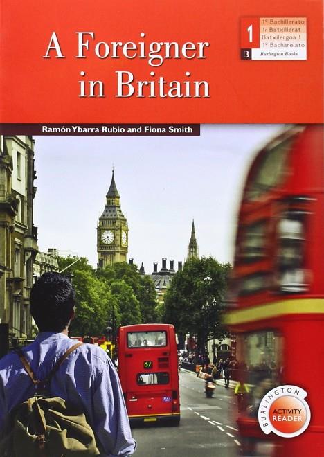 A FOREIGNER IN BRITAIN 1 BAT | 9789963510252 | YBARRA RUBIO, RAMON | Galatea Llibres | Librería online de Reus, Tarragona | Comprar libros en catalán y castellano online