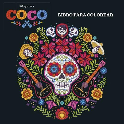 COCO. LIBRO PARA COLOREAR | 9788416913916 | Galatea Llibres | Llibreria online de Reus, Tarragona | Comprar llibres en català i castellà online