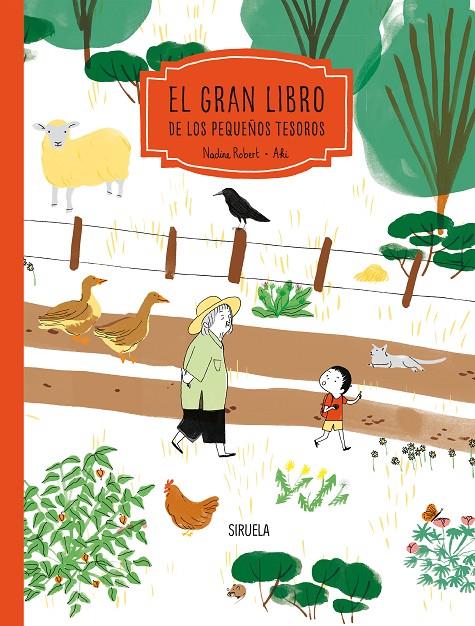 EL GRAN LIBRO DE LOS PEQUEÑOS TESOROS | 9788419419712 | ROBERT, NADINE | Galatea Llibres | Librería online de Reus, Tarragona | Comprar libros en catalán y castellano online