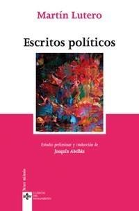 ESCRITOS POLÍTICOS | 9788430947980 | LUTER, MARTIN | Galatea Llibres | Llibreria online de Reus, Tarragona | Comprar llibres en català i castellà online