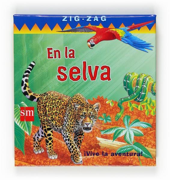 EN LA SELVA | 9788467522181 | GOLDSACK, GABY | Galatea Llibres | Librería online de Reus, Tarragona | Comprar libros en catalán y castellano online