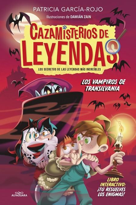 CAZAMISTERIOS DE LEYENDAS 3 - LOS VAMPIROS DE TRANSILVANIA | 9791387741334 | GARCÍA-ROJO, PATRICIA | Galatea Llibres | Librería online de Reus, Tarragona | Comprar libros en catalán y castellano online