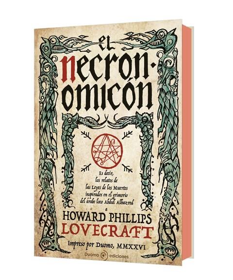NECRONOMICÓN | 9791387574536 | LOVECRAFT, HOWARD PHILLIPS | Galatea Llibres | Llibreria online de Reus, Tarragona | Comprar llibres en català i castellà online