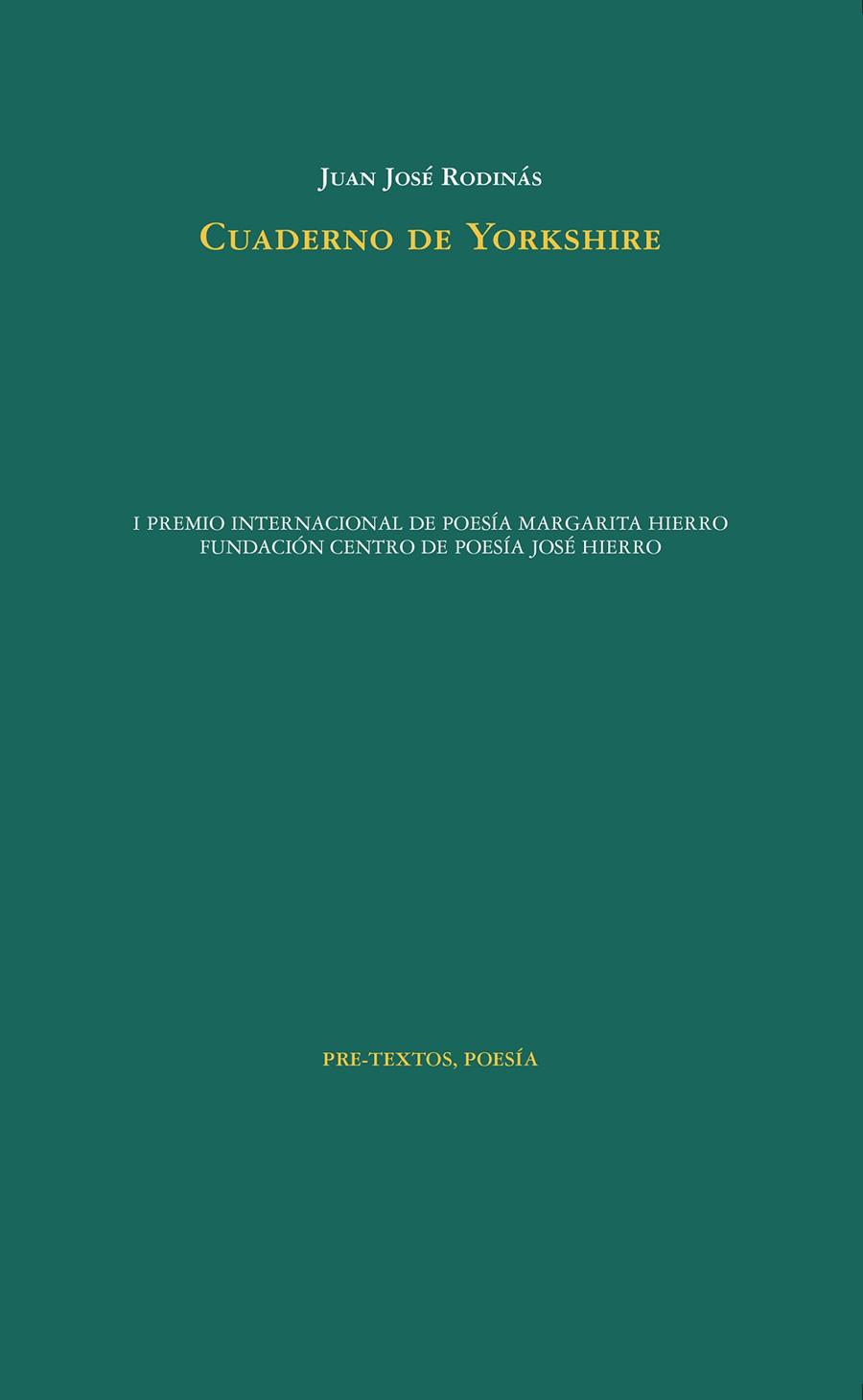 CUADERNO DE YORKSHIRE | 9788417143305 | RODINáS, JUAN JOSé | Galatea Llibres | Llibreria online de Reus, Tarragona | Comprar llibres en català i castellà online
