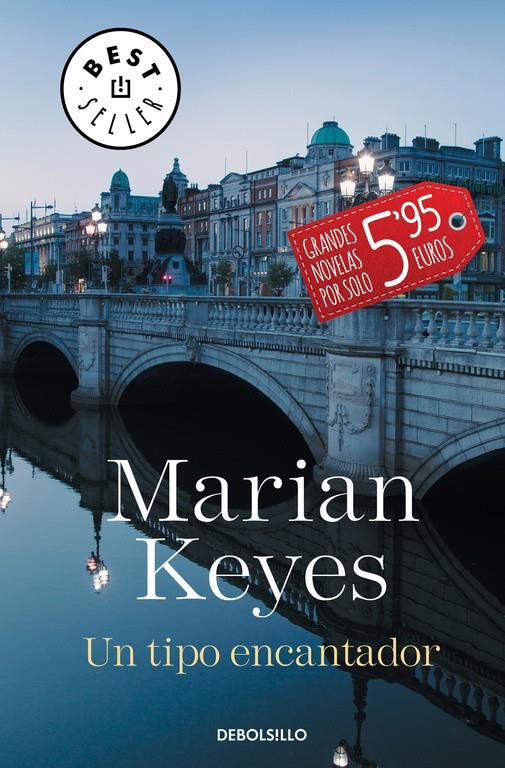 UN TIPO ENCANTADOR | 9788490627921 | KEYES, MARIAN | Galatea Llibres | Librería online de Reus, Tarragona | Comprar libros en catalán y castellano online