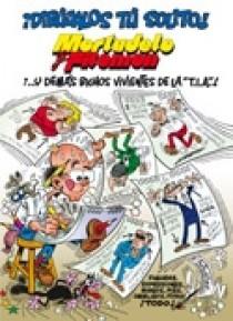 DIBUJALOS TU SALITO! MORTADELO | 9788466633680 | IBÁÑEZ TALAVERA, FRANCISCO | Galatea Llibres | Librería online de Reus, Tarragona | Comprar libros en catalán y castellano online