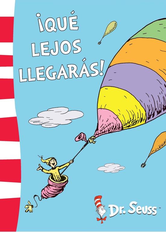 QUÉ LEJOS LLEGARÁS! (DR. SEUSS 5) | 9788448844783 | Galatea Llibres | Librería online de Reus, Tarragona | Comprar libros en catalán y castellano online