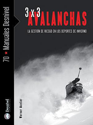 3X3 AVALANCHAS | 9788498290738 | MUNTER, WERNER | Galatea Llibres | Librería online de Reus, Tarragona | Comprar libros en catalán y castellano online