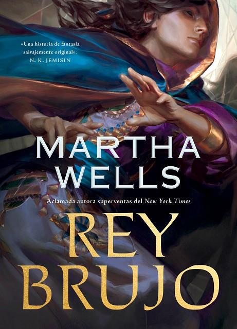 REY BRUJO | 9788410163119 | WELLS, MARTHA | Galatea Llibres | Librería online de Reus, Tarragona | Comprar libros en catalán y castellano online