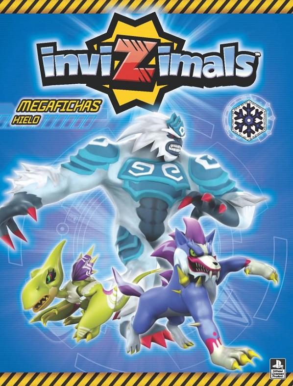 MEGAFICHAS HIELO INVIZIMALS | 9788401905889 | Galatea Llibres | Librería online de Reus, Tarragona | Comprar libros en catalán y castellano online