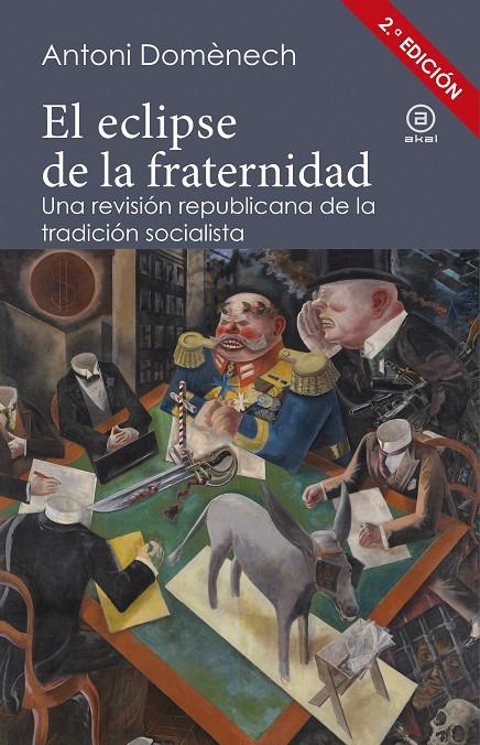EL ECLIPSE DE LA FRATERNIDAD | 9788446047254 | DOMENECH, ANTONI | Galatea Llibres | Llibreria online de Reus, Tarragona | Comprar llibres en català i castellà online
