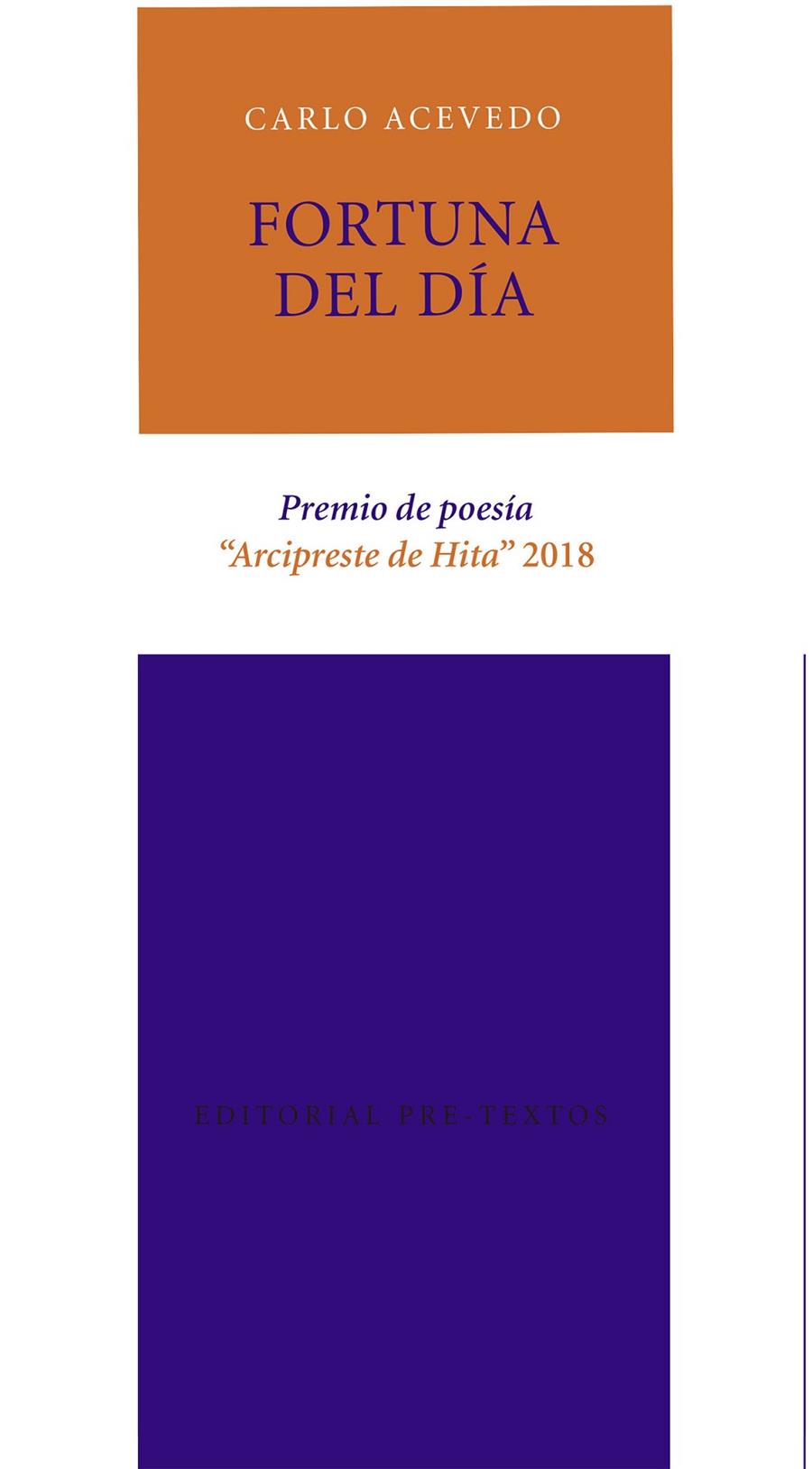 FORTUNA DEL DÍA | 9788417830212 | ACEVEDO, CARLO | Galatea Llibres | Llibreria online de Reus, Tarragona | Comprar llibres en català i castellà online