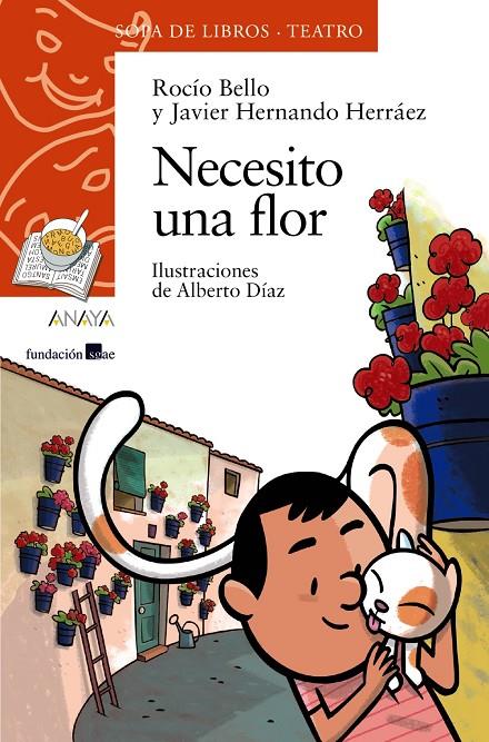 NECESITO UNA FLOR | 9788469866603 | BELLO, ROCÍO/HERNANDO, JAVIER | Galatea Llibres | Llibreria online de Reus, Tarragona | Comprar llibres en català i castellà online