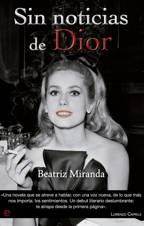 SIN NOTICIAS DE DIOR | 9788499705903 | MIRANDA, BEATRIZ | Galatea Llibres | Llibreria online de Reus, Tarragona | Comprar llibres en català i castellà online